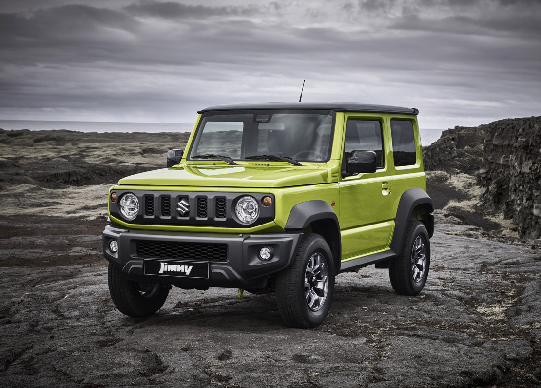 Купить Сузуки Джимни у официального дилера в Москве, новай Suzuki Jimny  2024 в автосалоне Автомир